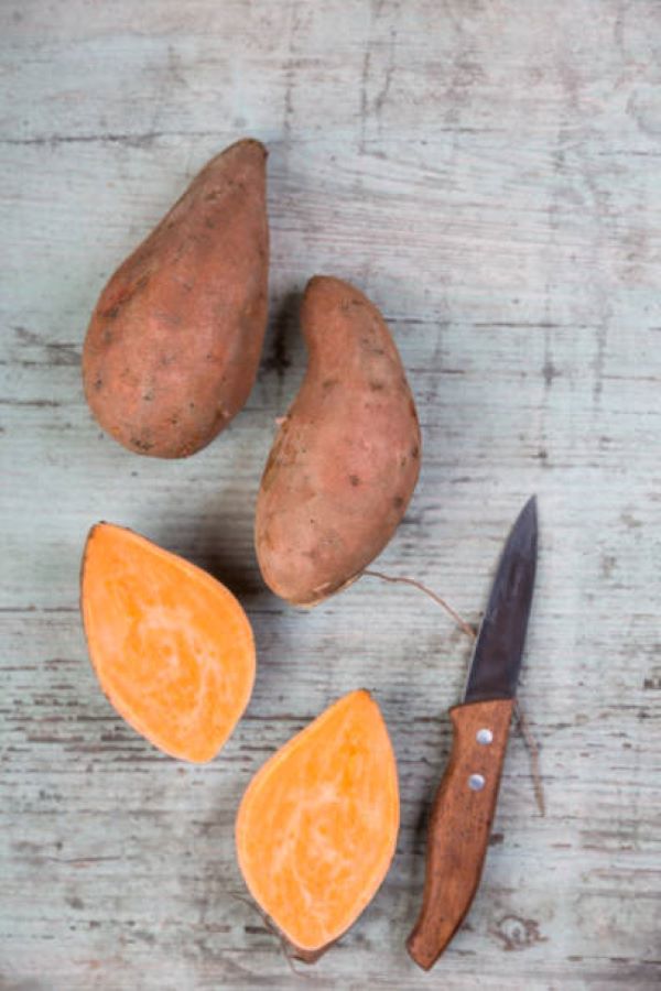 sweet potatoes