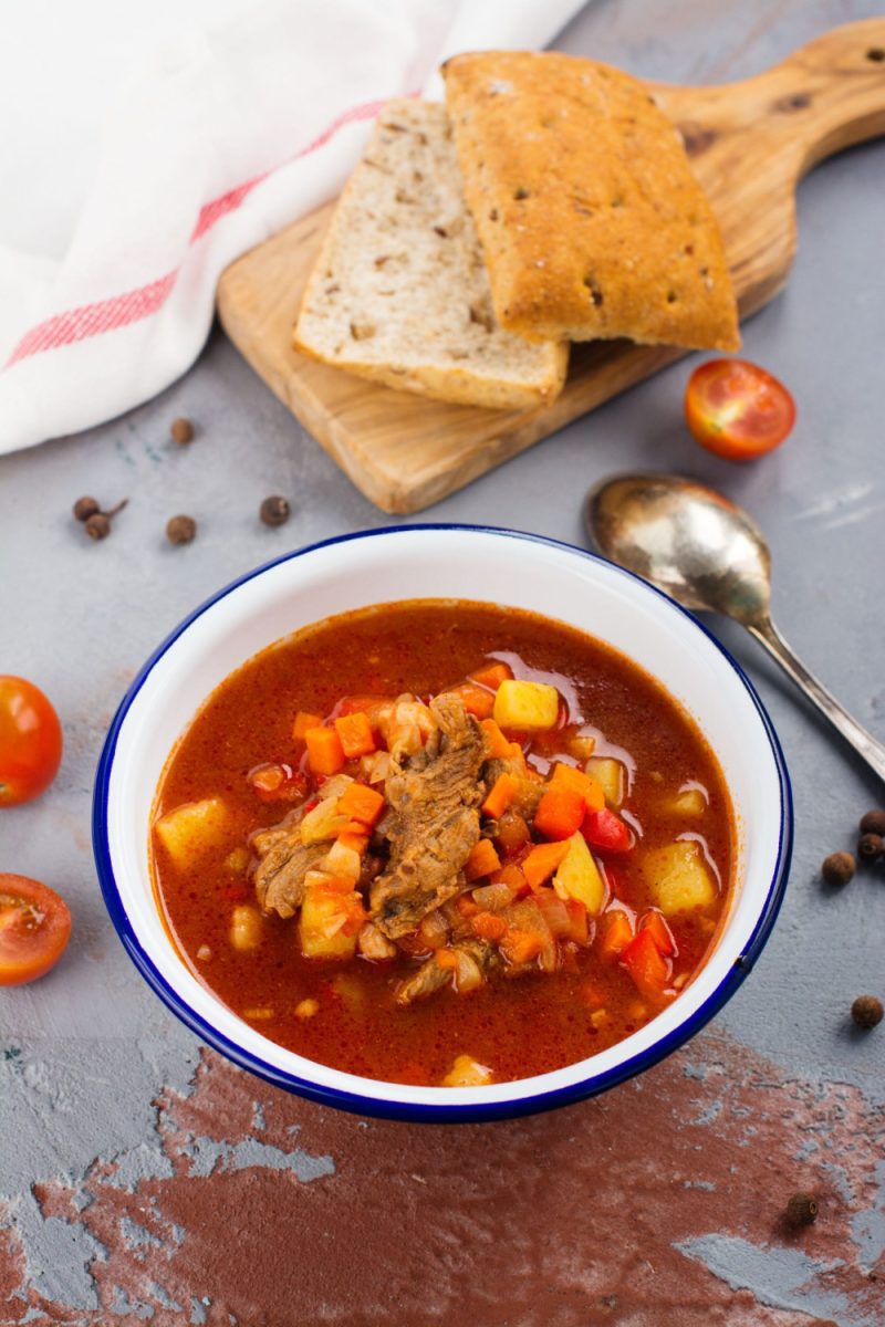 Hungarian Soup - Lazy Hunter-Food | Recipes