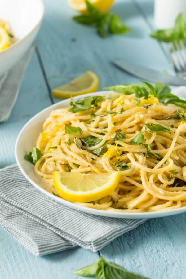 Creamy Garlic Pasta