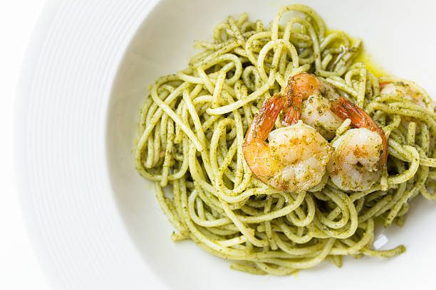 Pesto Shrimp Pasta