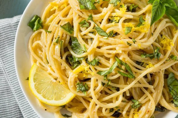 garlic pasta