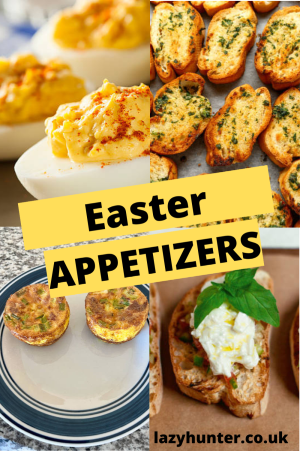 20 EASTER APPETIZERS