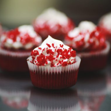 red velvet cupcakes