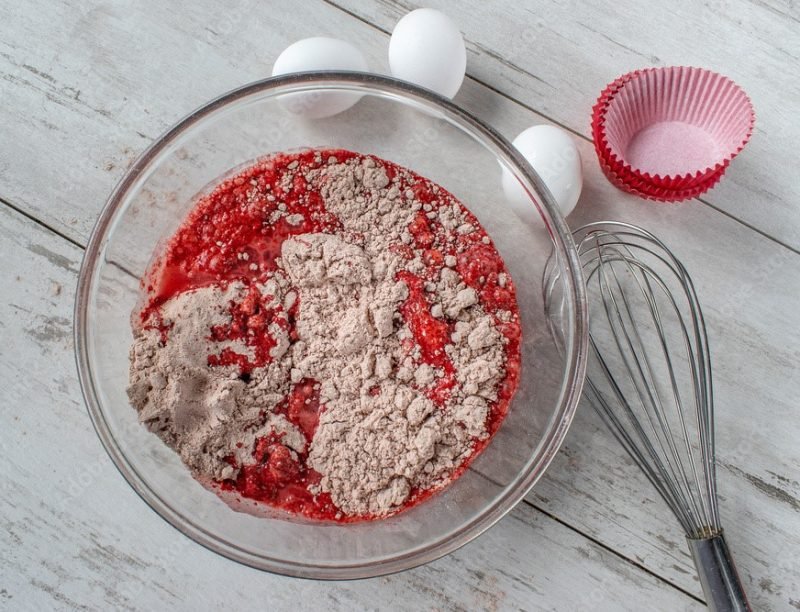 red velvet cupcakes