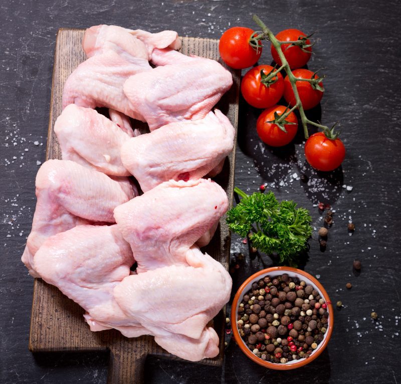 Crispy Grilled Chicken Wings