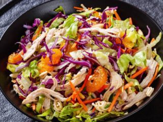 Mandarin Chicken Salad