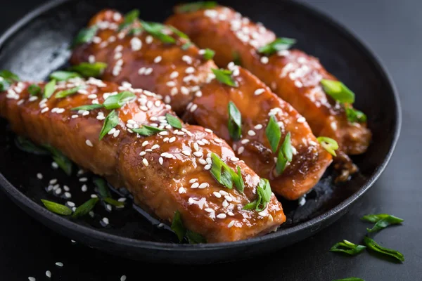 Salmon Teriyaki