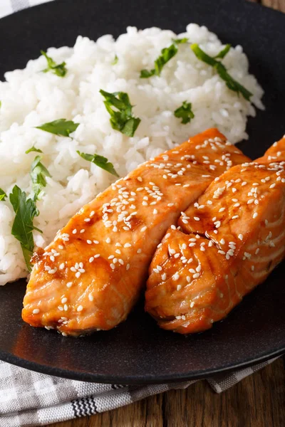 Salmon Teriyaki