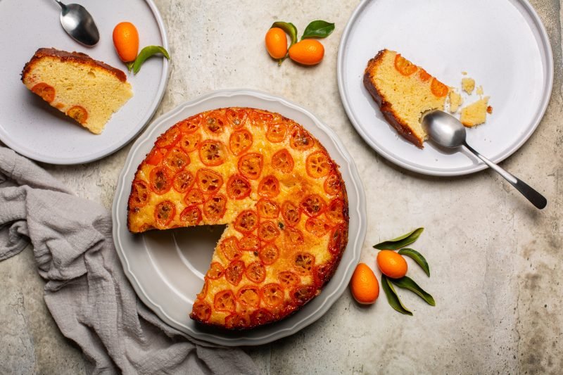Upside-Down Cake
