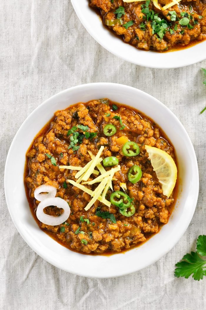 Indian Masala Kheema