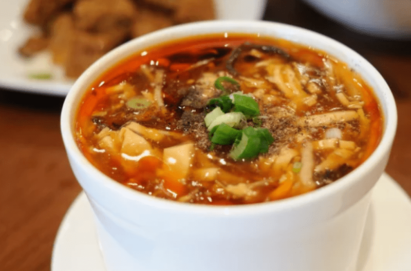Chinese Hot and Sour Soup 