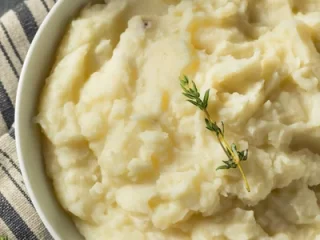 Creamy Mashed Potatoes