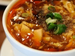 Chinese Hot and Sour Soup 