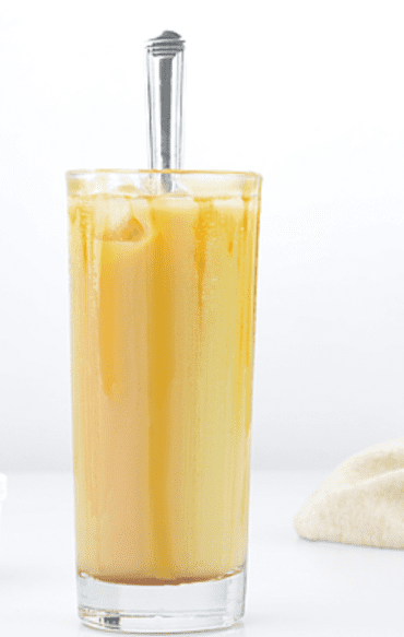 Homemade Caramel Milk