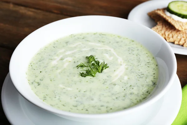 Cold Cucumber Soup
