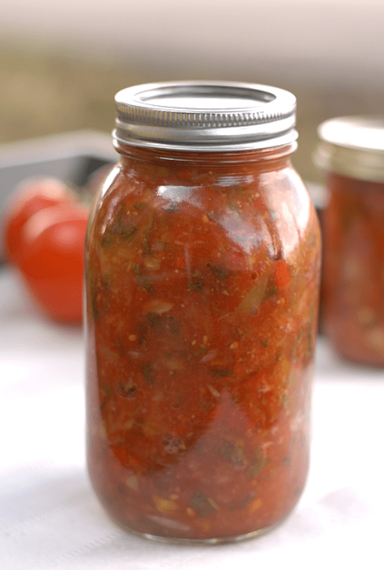 Salsa Jam Recipe