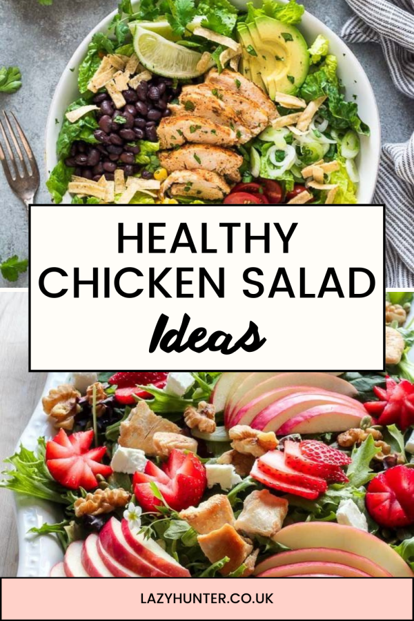 Healthy Chicken Salad Recipes Ideas