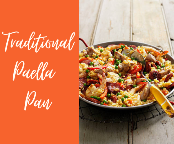 Traditional Paella Pan