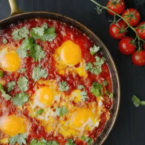 Chakchouka (Shakshouka) Recipe