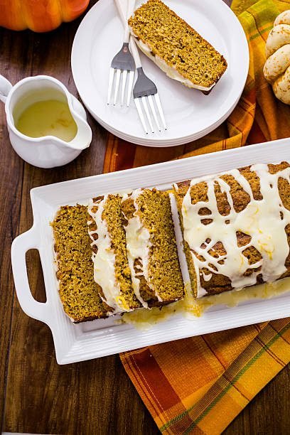Maple Pumpkin Bread