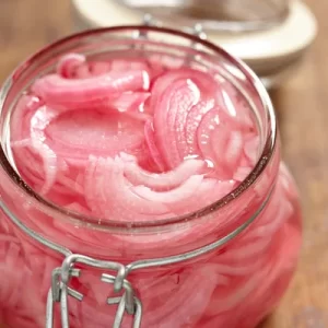 Easy Pickled Onions Recipe