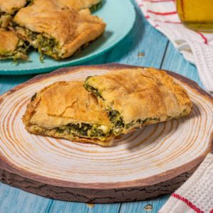 greek spinach puff pastry