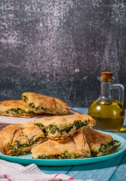 greek spinach puff pastry