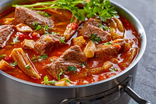 Okra Stew Recipe