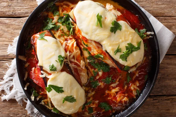 Chicken Sorrentino with Eggplant Recipe