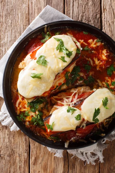 Chicken Sorrentino with Eggplant Recipe