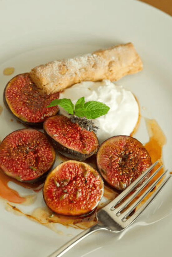 Mascarpone and Figs