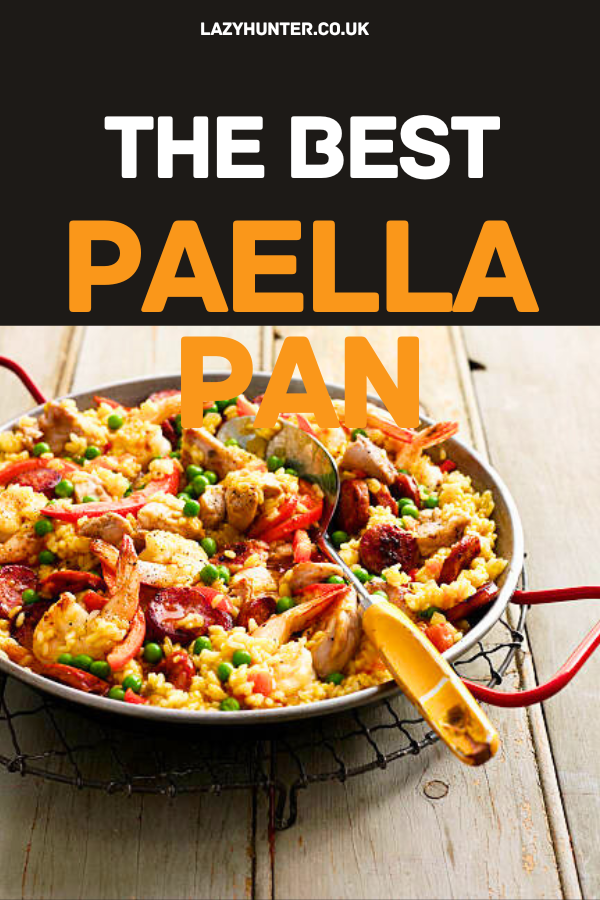 Traditional Paella Pan