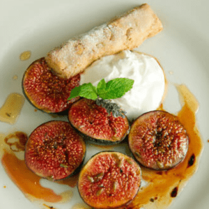 Mascarpone and Figs