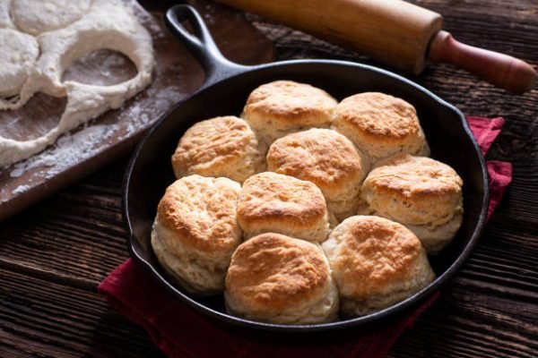 Campfire Dutch Oven Biscuits