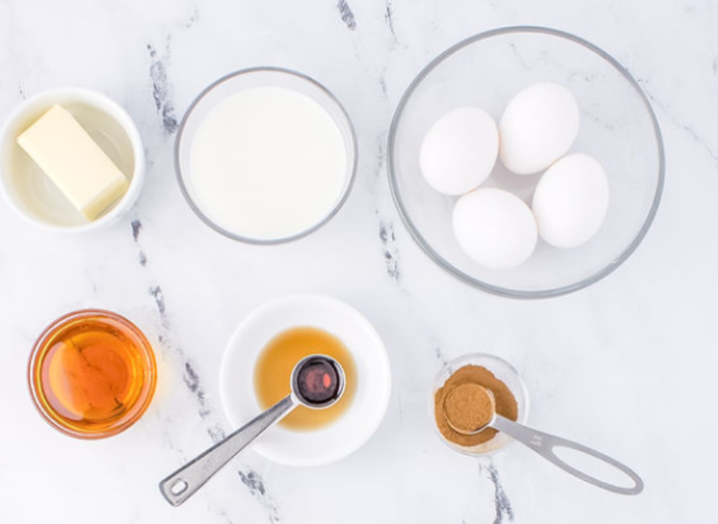 Cinnamon Roll Casserole