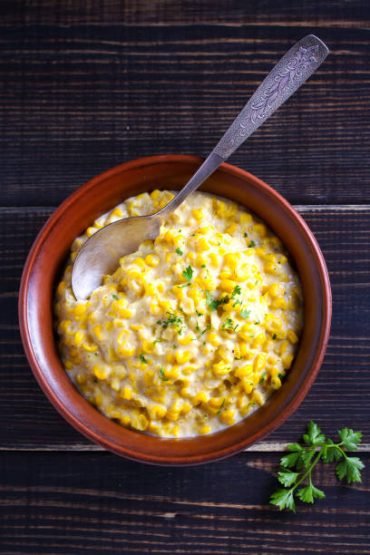 Southern Creamed Corn Recipe