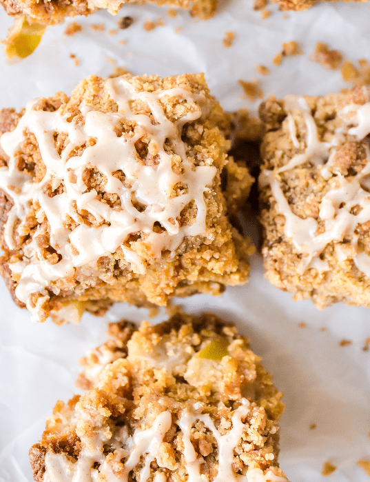 apple cider coffee cake