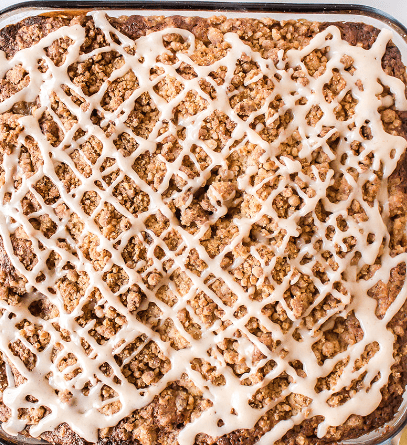 apple cider coffee cake