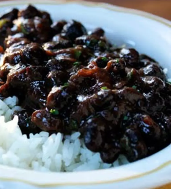 Puerto Rican Black Beans Recipe Lazy HunterFood Recipes
