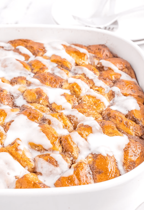 Cinnamon Roll Casserole