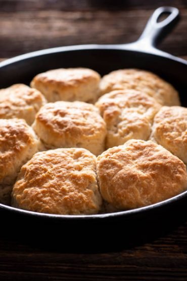 Campfire Dutch Oven Biscuits