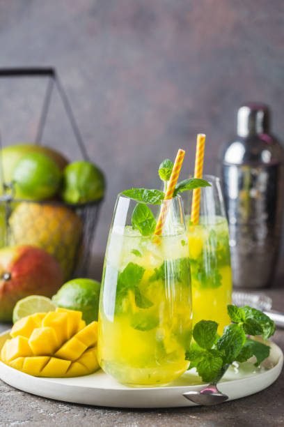 mango mojito mocktail
