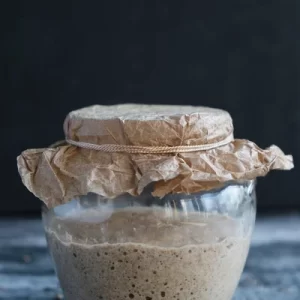 easy sourdough starter recipe