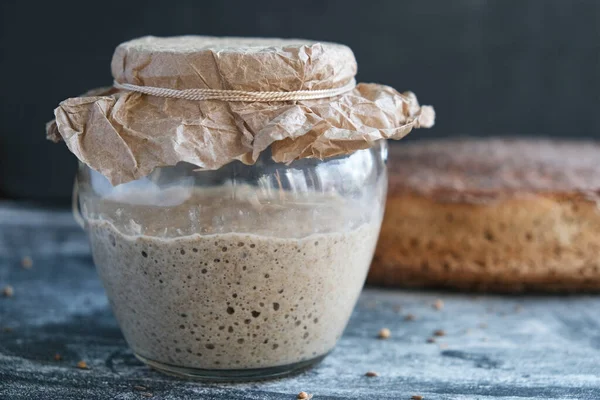 easy sourdough starter recipe