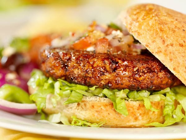 Teriyaki Chicken Burger