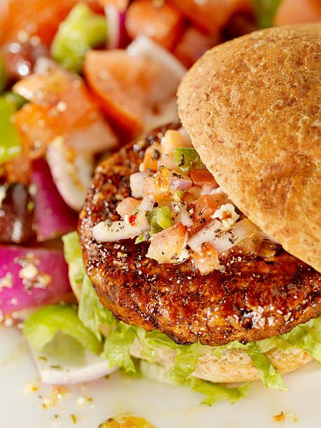 Teriyaki Chicken Burger