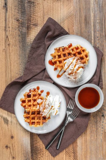 Simple Classic Waffle Recipe