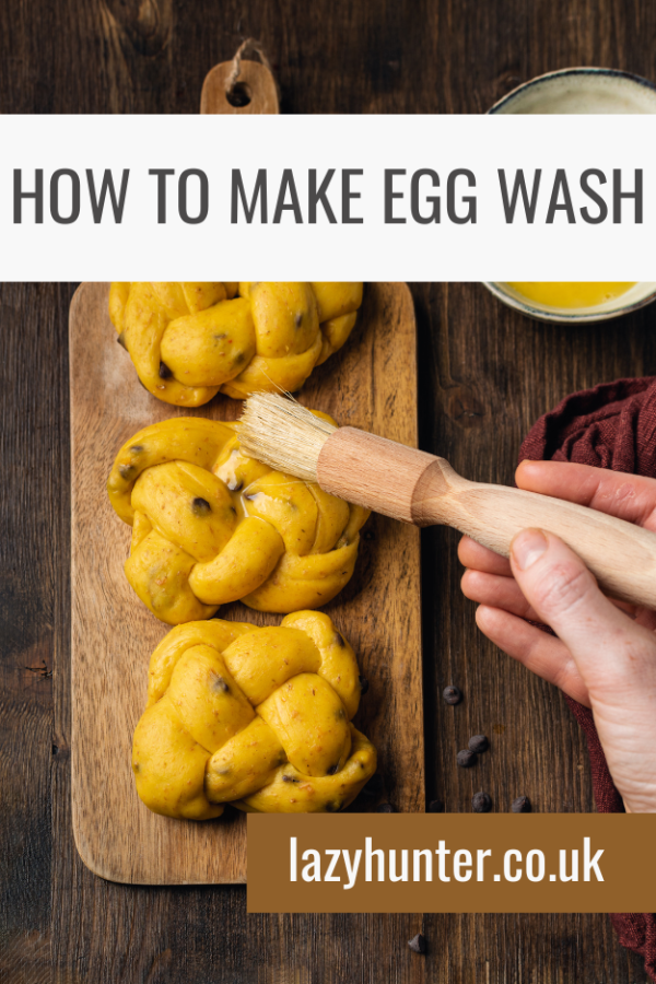 How To Make Egg Wash