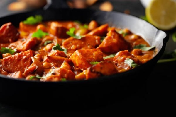 Sweet Potato And Chickpea Tikka Masala