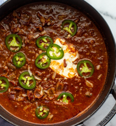Easy Brisket Chili Recipe